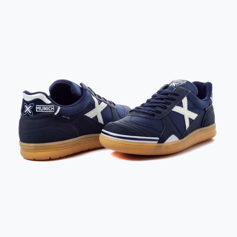 MUNICH Gresca azul football boots 9