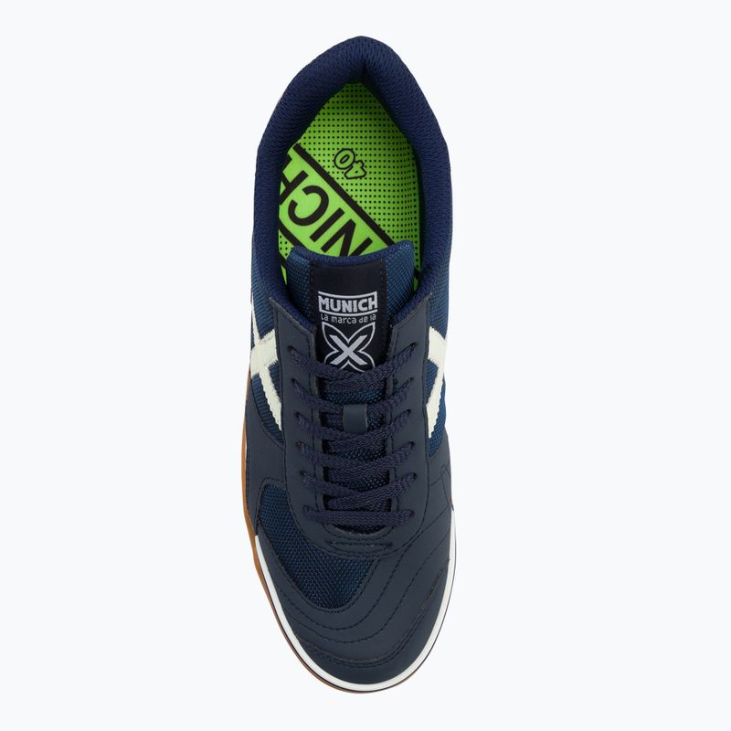 MUNICH Gresca azul football boots 6