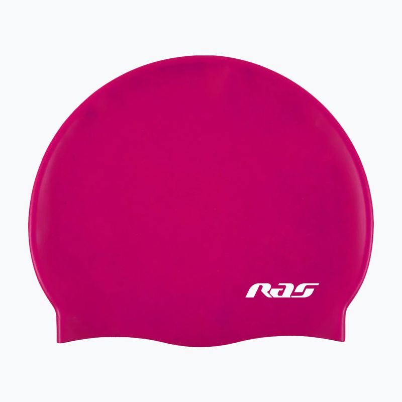 Swim cap RAS Silicone pink