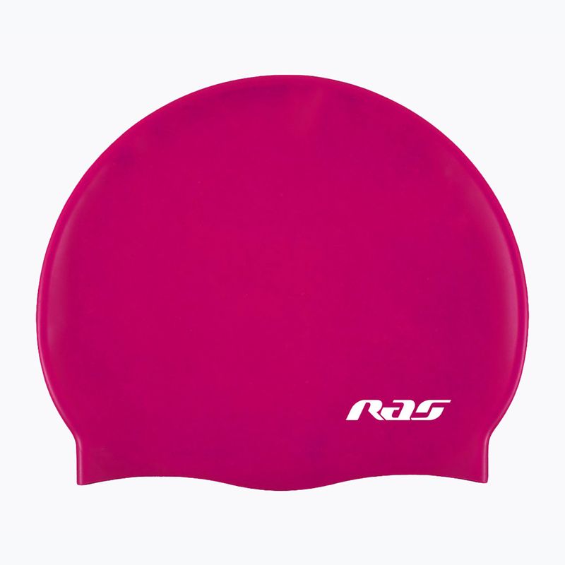 Children's swim cap RAS Silicone pink