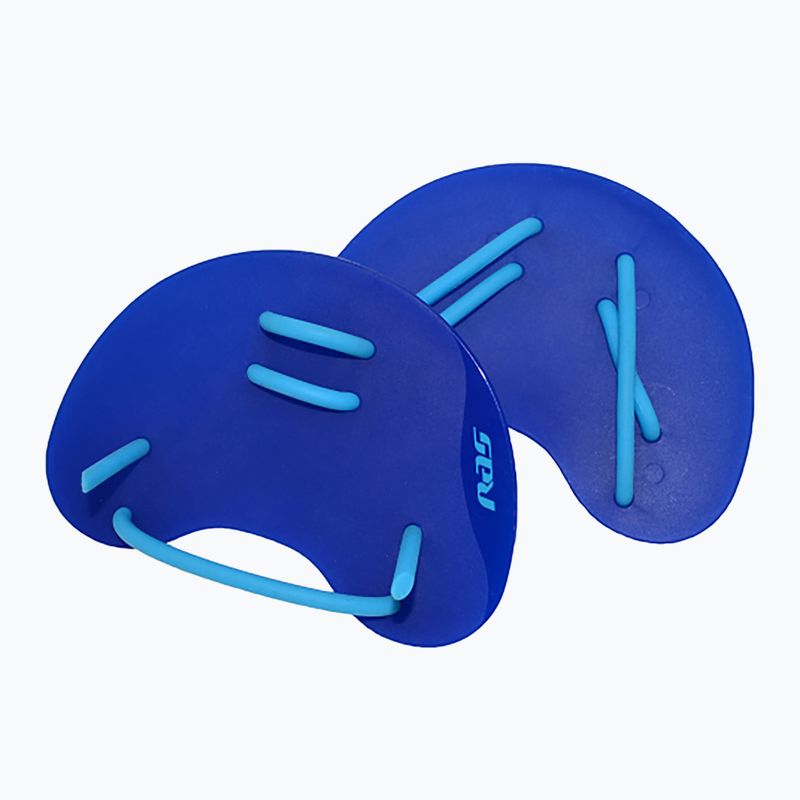 RAS Moon royal blue swimming paddles