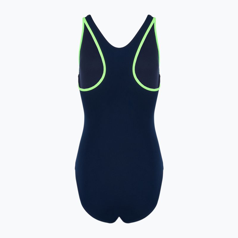 RAS Cleo Classic Back navy women's one-piece swimsuit 2
