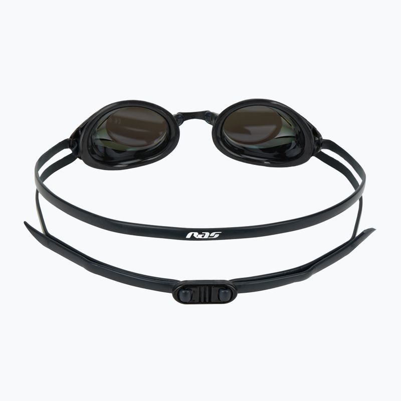 RAS swimming goggles Matrix Mirror black 4