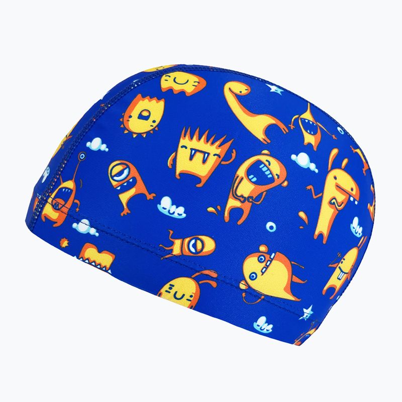 Children's swim cap RAS Patterned Elastane alien