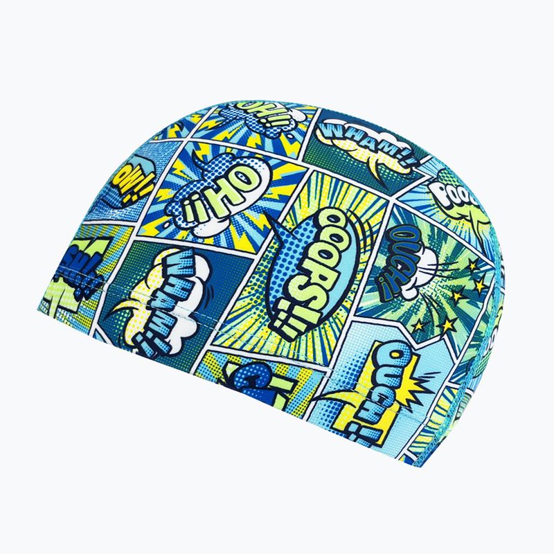 Children's swim cap RAS Patterned Elastane crash