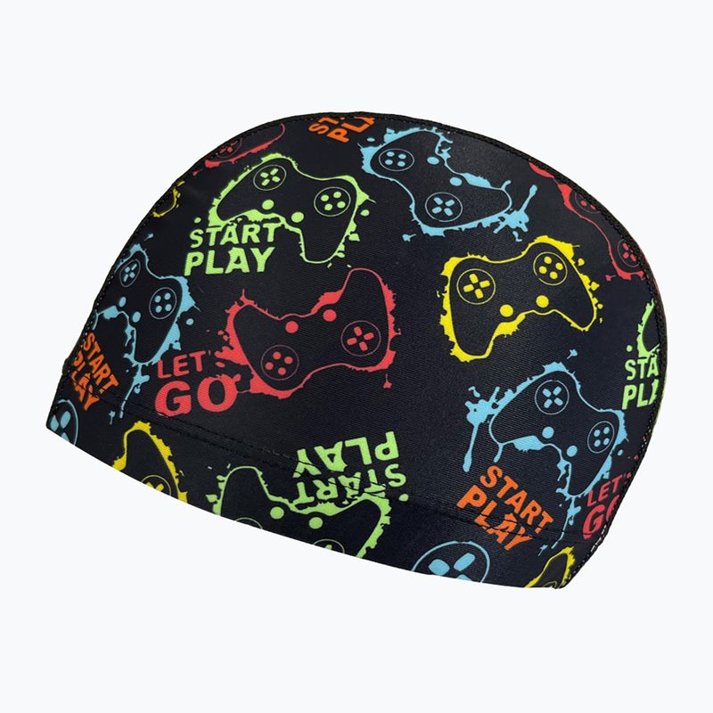 Children's swim cap RAS Patterned Elastane play