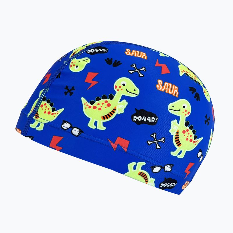 Children's swim cap RAS Patterned Elastane saur