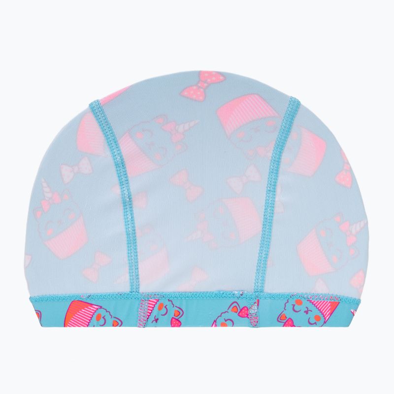 Kidsʼ swimming cap RAS Patterned Elastane sweet cat 2