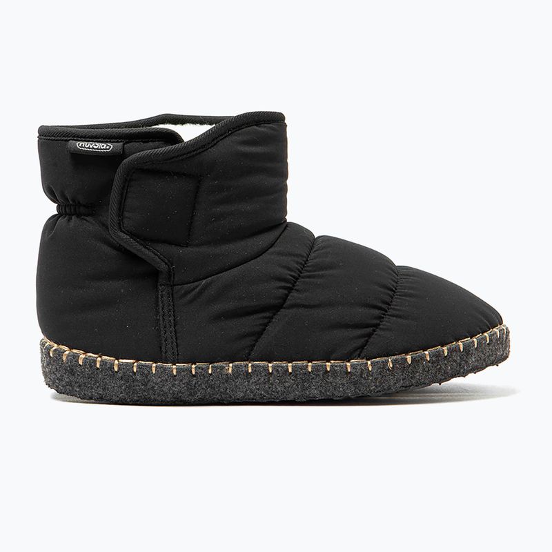 Nuvola Boot Road black winter slippers 8