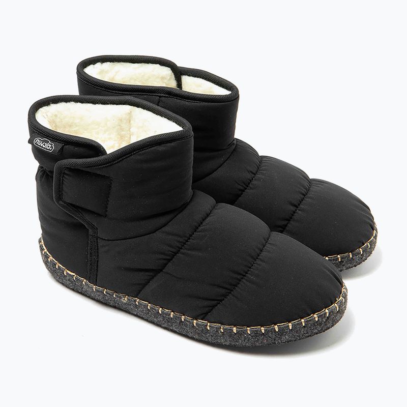 Nuvola Boot Road black winter slippers 10