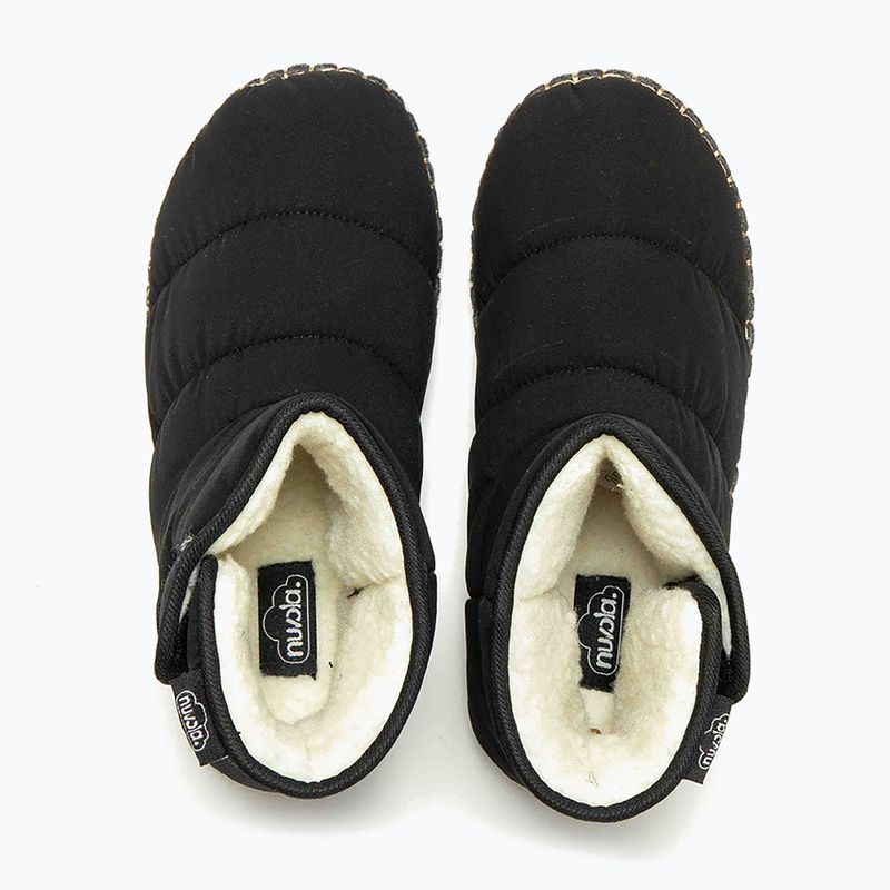 Nuvola Boot Road black winter slippers 12