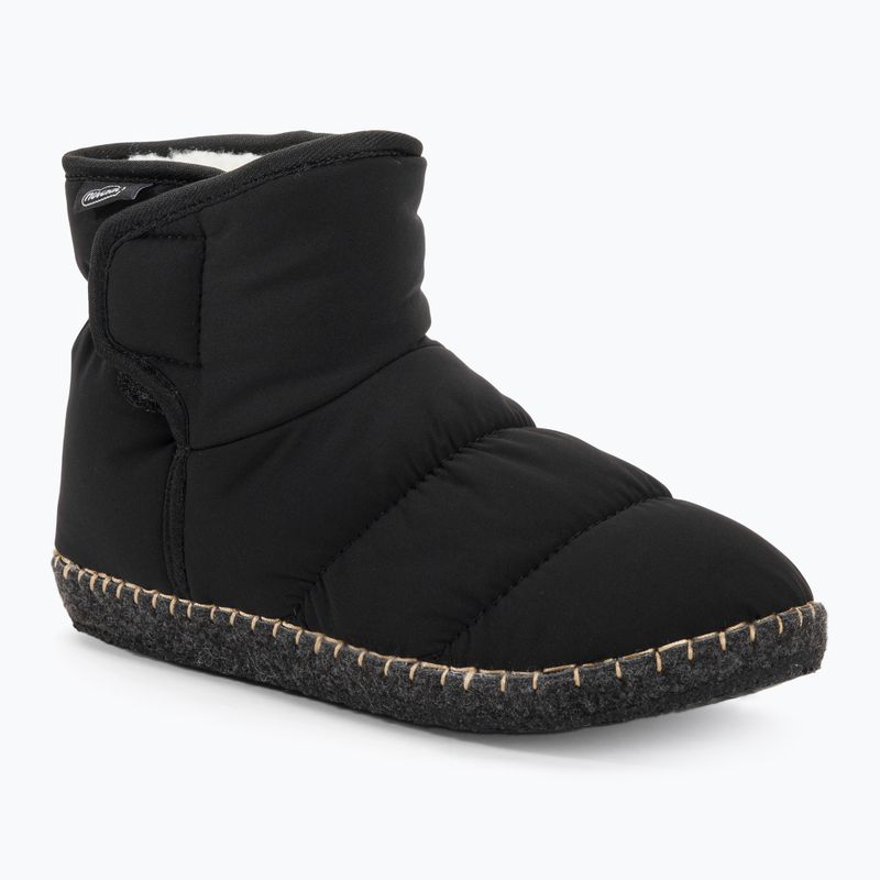 Nuvola Boot Road black winter slippers