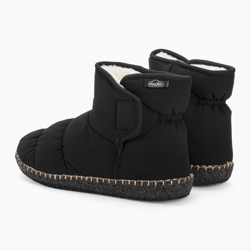 Nuvola Boot Road black winter slippers 3