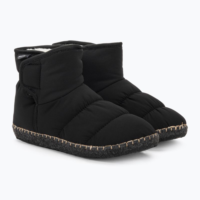 Nuvola Boot Road black winter slippers 4