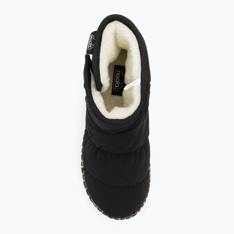 Nuvola Boot Road black winter slippers 6