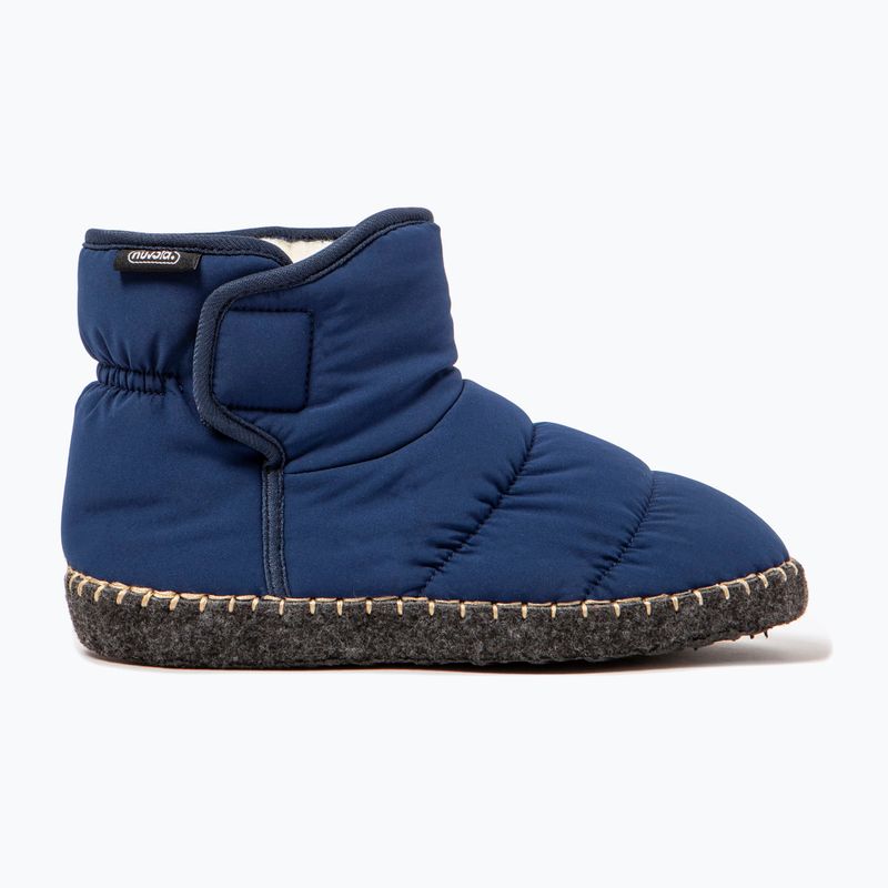 Nuvola Boot Road dark blue winter slippers 8