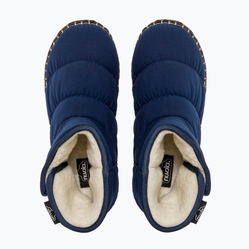 Nuvola Boot Road dark blue winter slippers 13