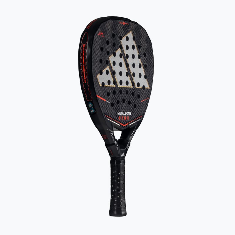 Padel racket adidas Metalbone 2026 black/red 2