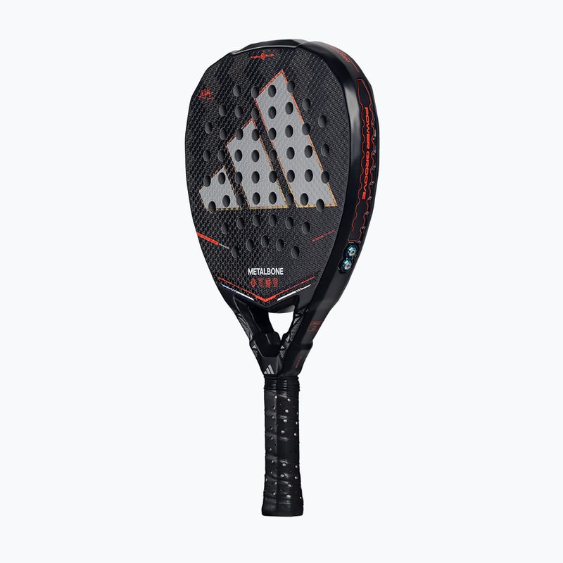 Padel racket adidas Metalbone 2026 black/red 3