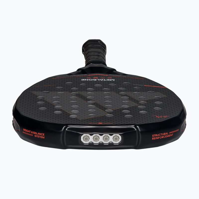 Padel racket adidas Metalbone 2026 black/red 4