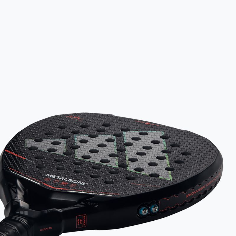 Padel racket adidas Metalbone 2026 black/red 6