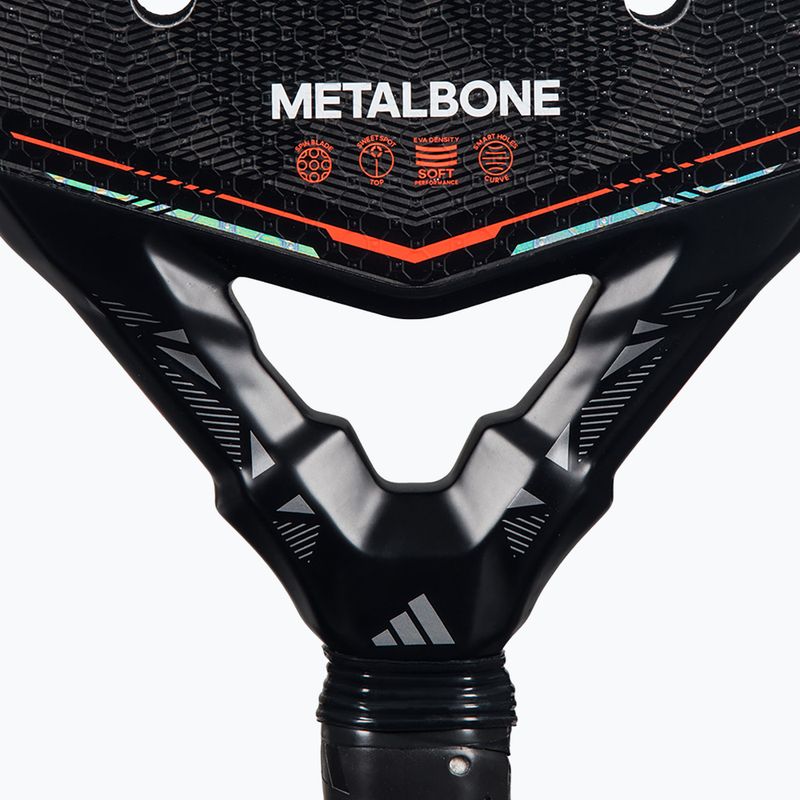 Padel racket adidas Metalbone 2026 black/red 8