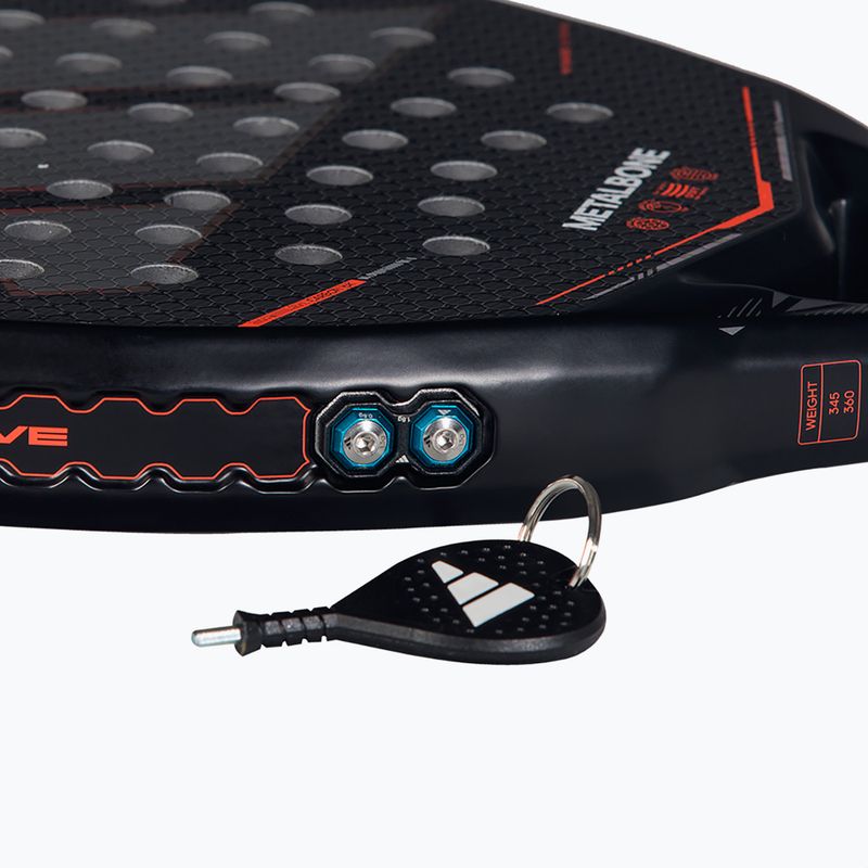 Padel racket adidas Metalbone 2026 black/red 11