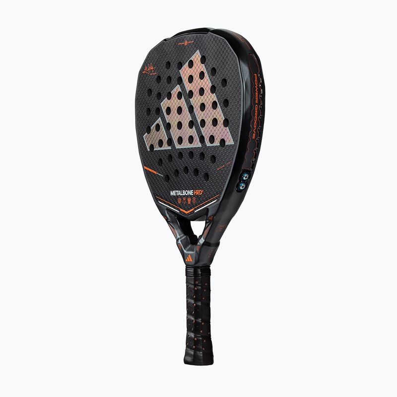 Padel racket adidas Metalbone Hrd+ 2026 black/red 3