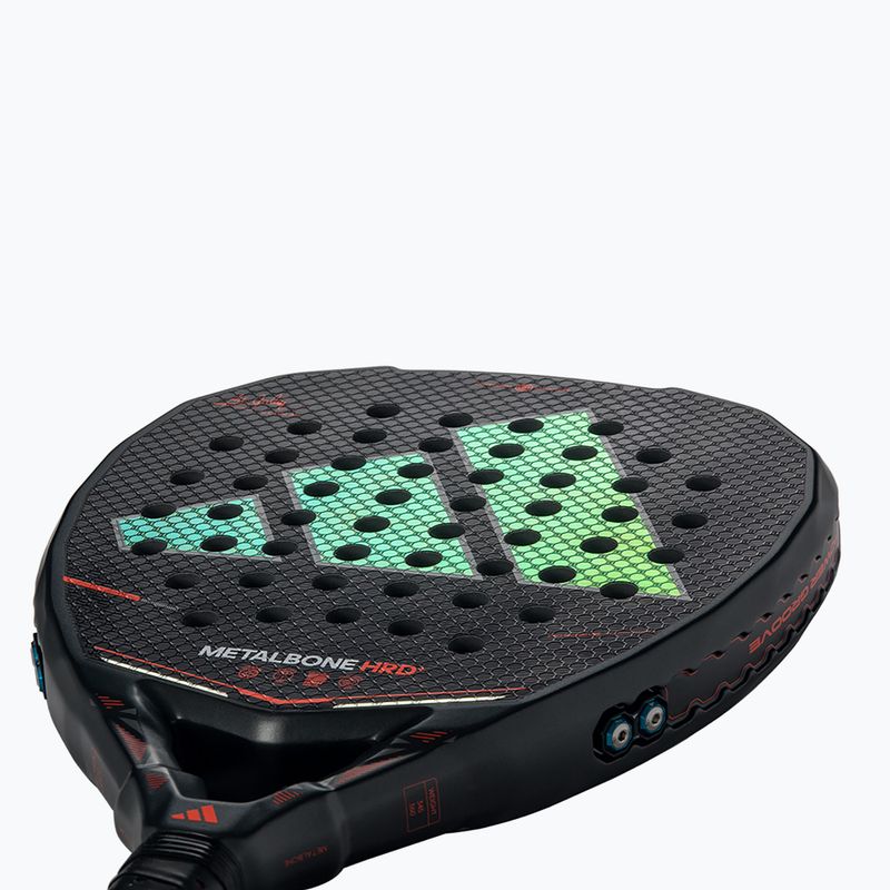 Padel racket adidas Metalbone Hrd+ 2026 black/red 6