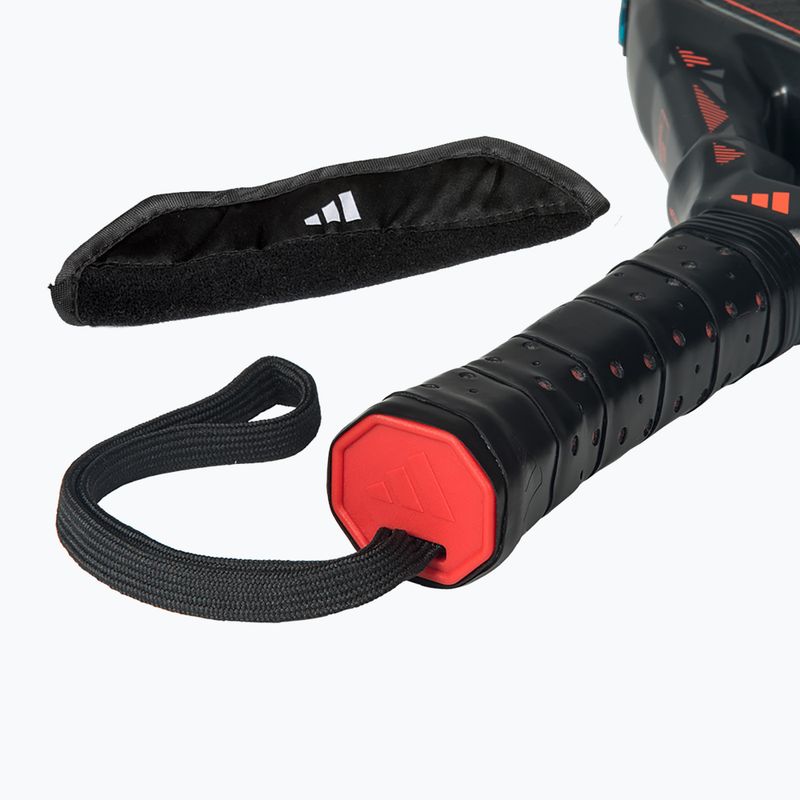 Padel racket adidas Metalbone Hrd+ 2026 black/red 9