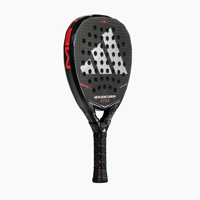 Padel racket adidas Metalbone Carbon 2026 black/red 2