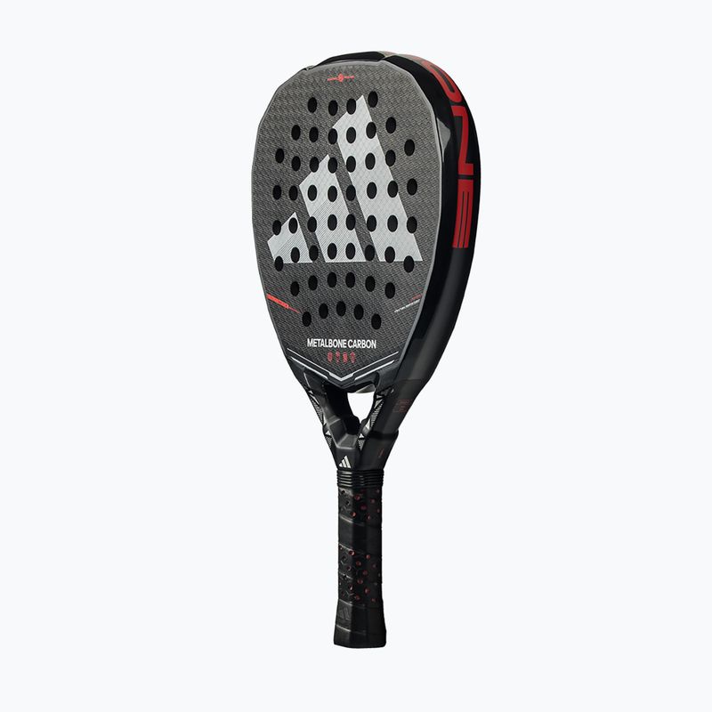 Padel racket adidas Metalbone Carbon 2026 black/red 3