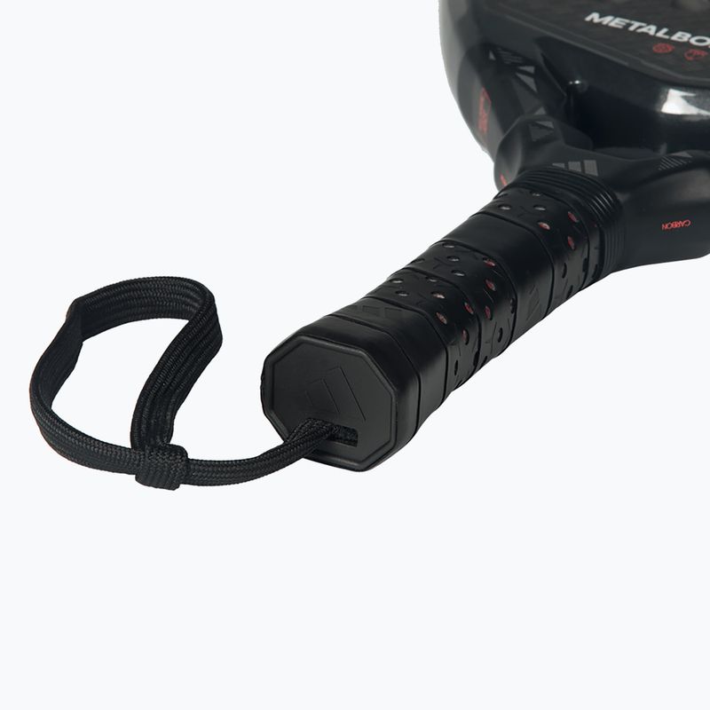 Padel racket adidas Metalbone Carbon 2026 black/red 8