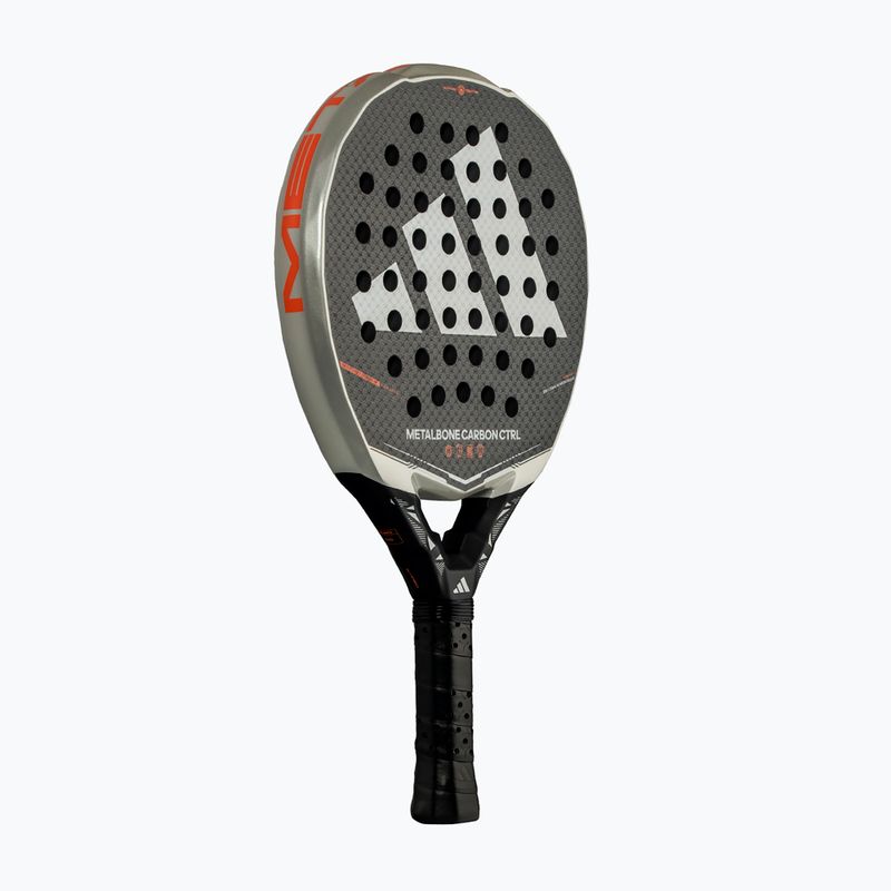 Padel racket adidas Metalbone Carbon CTRL 2026 white/black 2