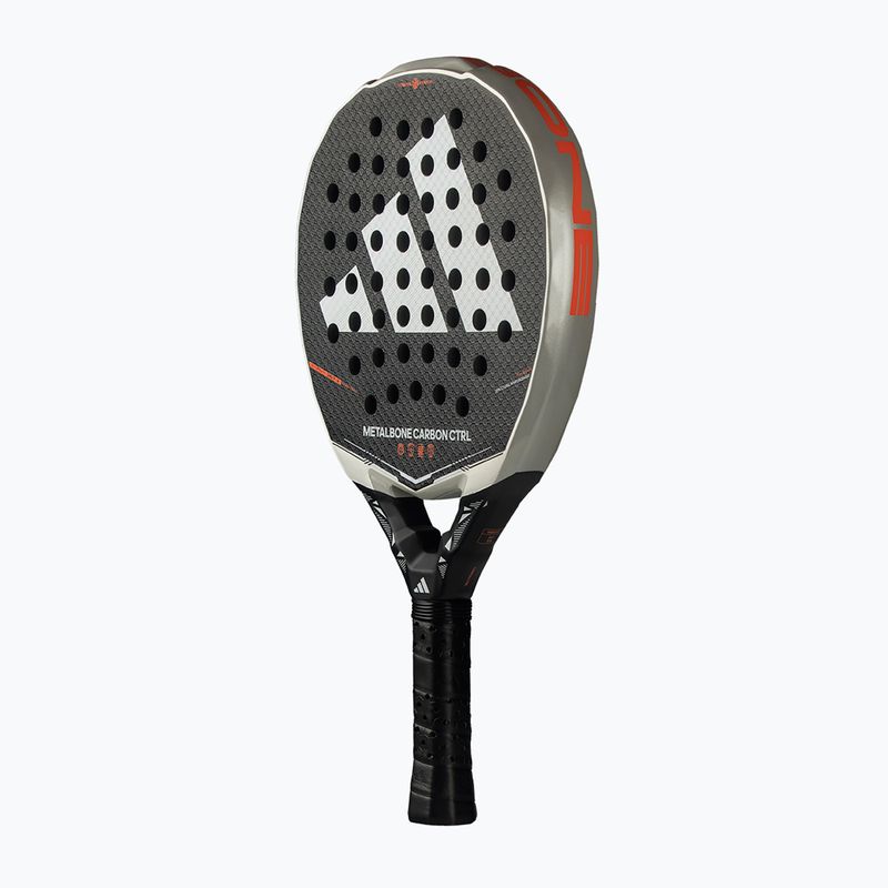 Padel racket adidas Metalbone Carbon CTRL 2026 white/black 3
