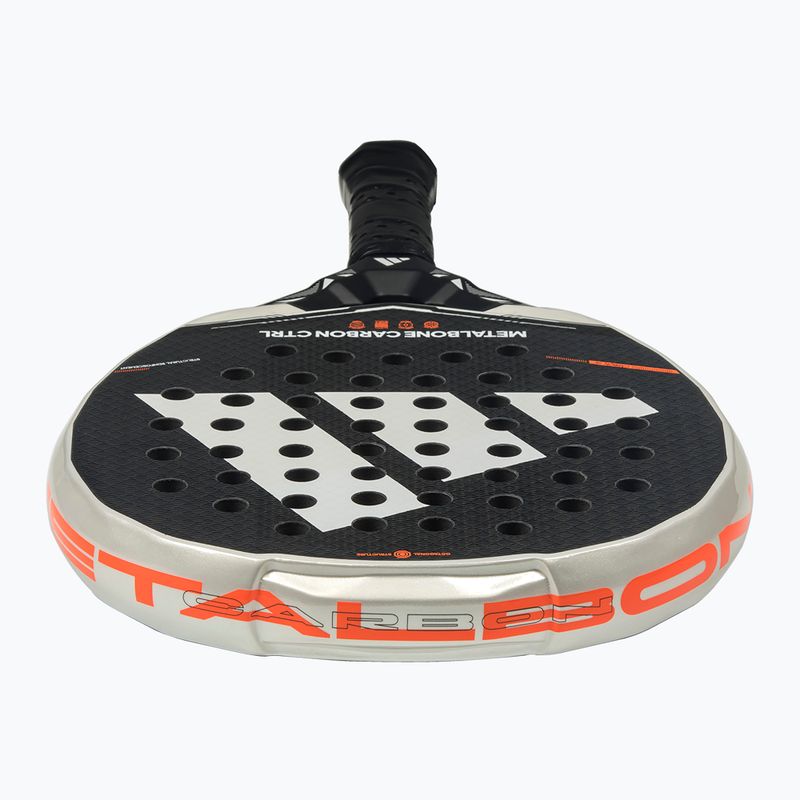 Padel racket adidas Metalbone Carbon CTRL 2026 white/black 4