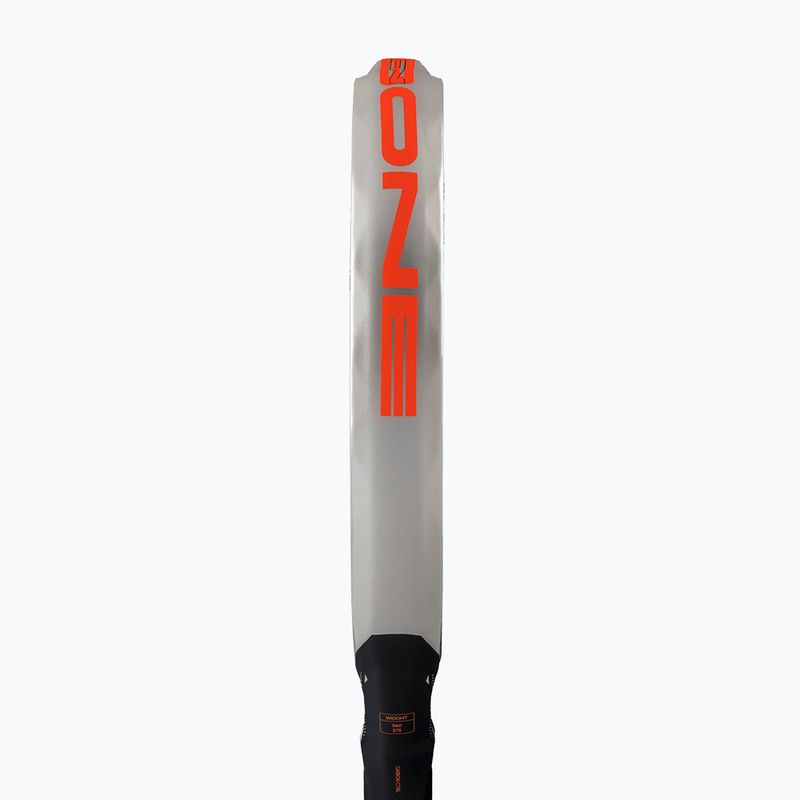 Padel racket adidas Metalbone Carbon CTRL 2026 white/black 5