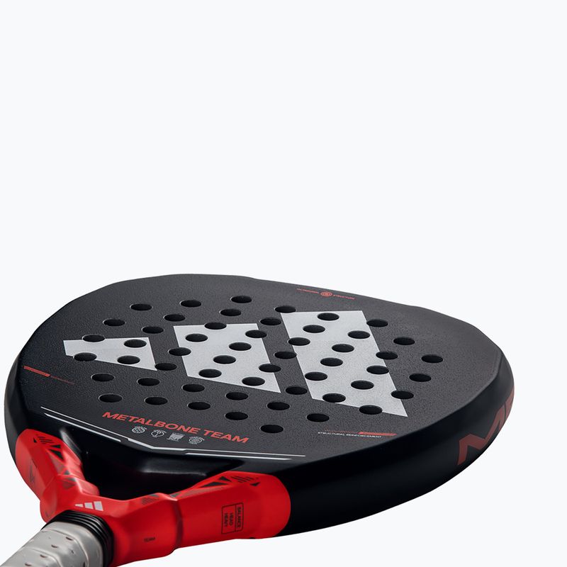 Padel racket adidas Metalbone Team 2026 black/red 6