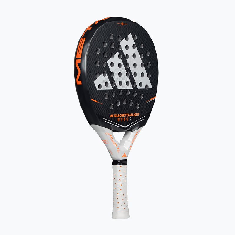 Padel racket adidas Metalbone Team Light 2026 black/white 2
