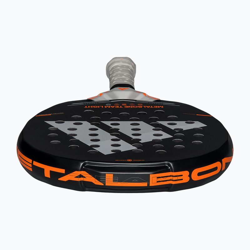 Padel racket adidas Metalbone Team Light 2026 black/white 4