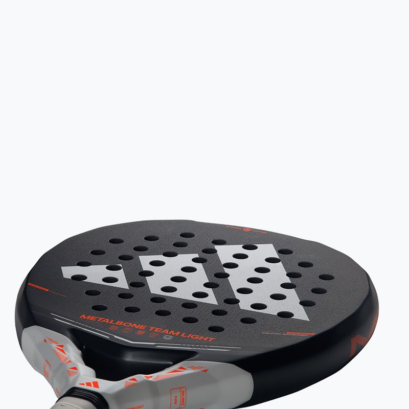 Padel racket adidas Metalbone Team Light 2026 black/white 6