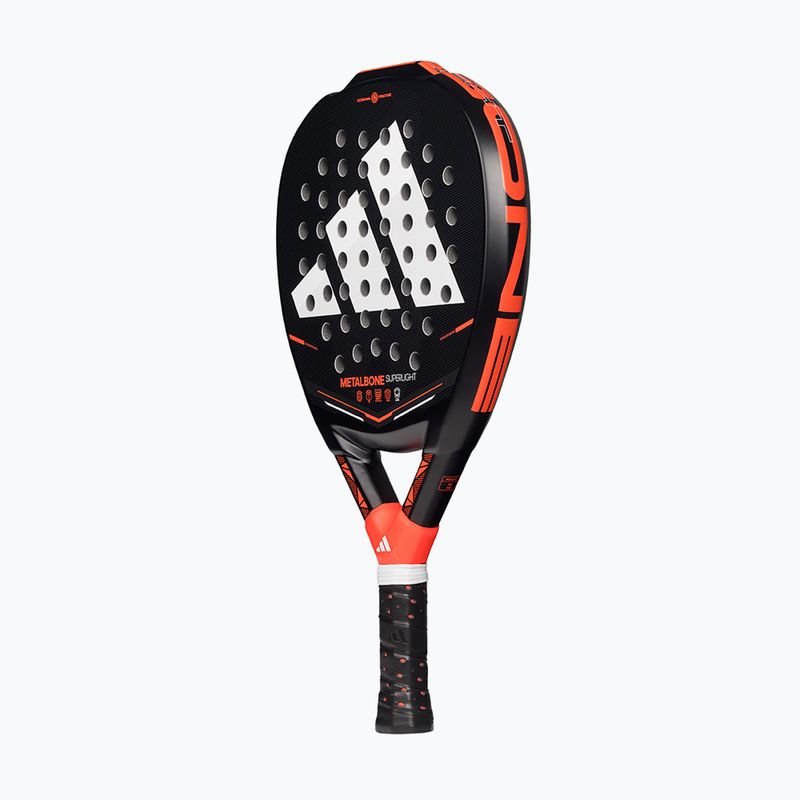 Padel racket adidas Metalbone Superlight 2026 black/red 3