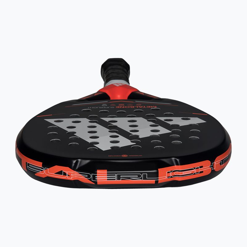 Padel racket adidas Metalbone Superlight 2026 black/red 4
