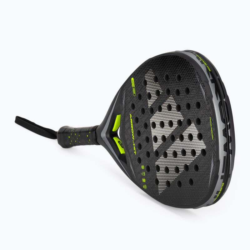 Padel racket adidas Arrow Hit black/silver 2