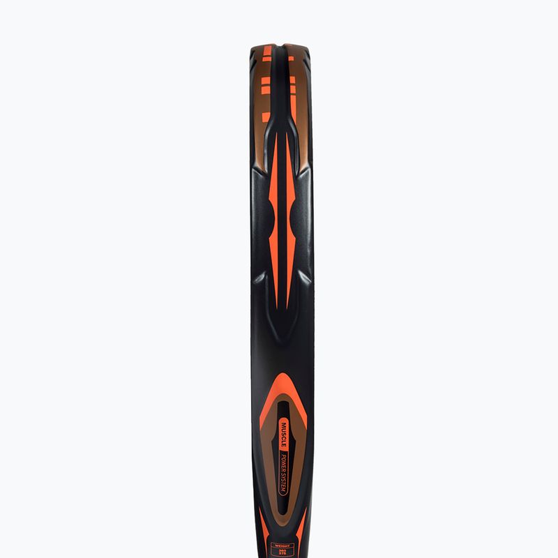 Padel racket adidas Arrow Hit Carbon CTRL anthracite/orange 8