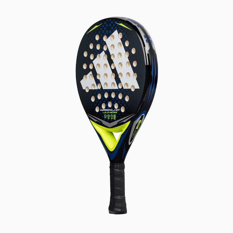 Children's padel racket adidas Arrow Hit Junior white/blue 3
