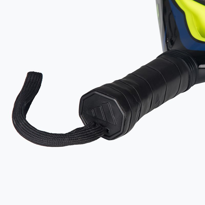 Children's padel racket adidas Arrow Hit Junior white/blue 6