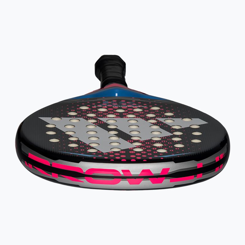 Children's padel racket adidas Arrow Hit Junior white/pink 4