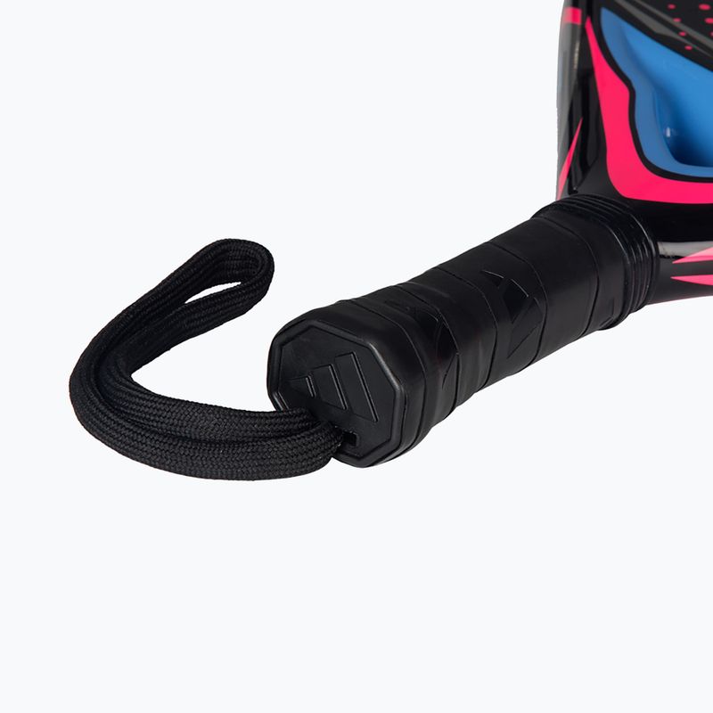 Children's padel racket adidas Arrow Hit Junior white/pink 6