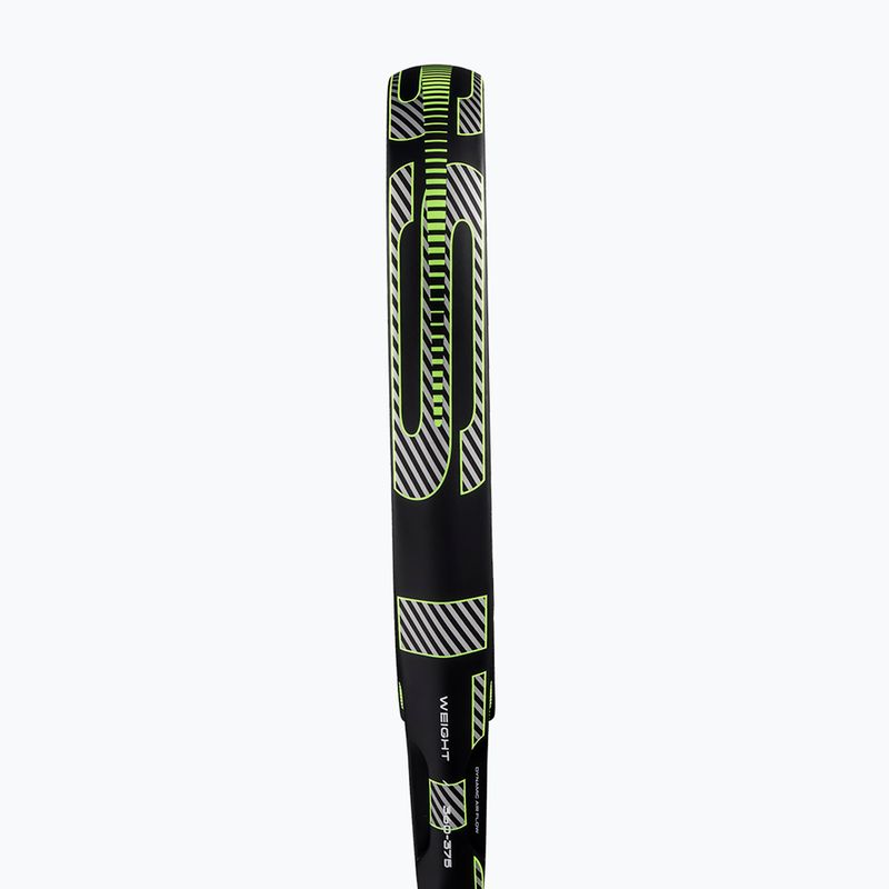 Padel racket adidas Cross IT Carbon 2026 black/lime 7